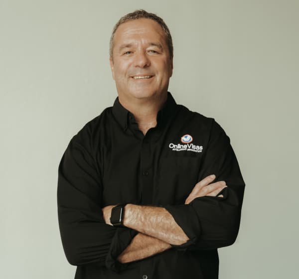 Jon Velie, CEO of OnlineVisas