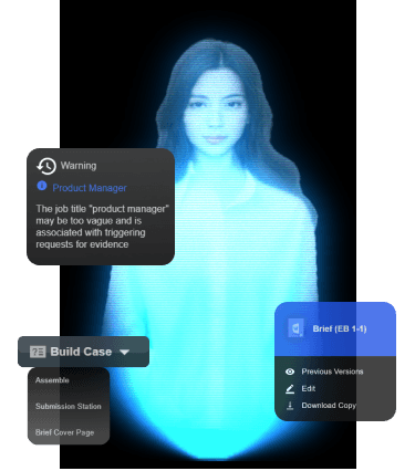 OVIE — your AI immigration guide